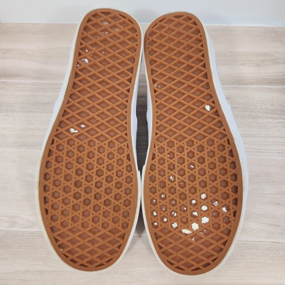 Vans Authentic Thank You‎ White & Floral Men 7.5 Women 9 - Picture 11 of 16